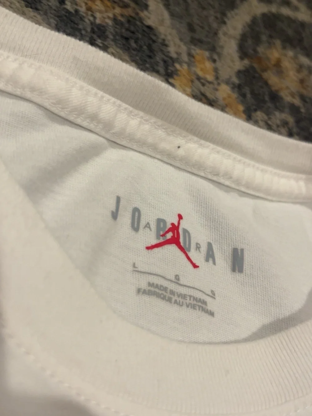 Jordan classic white